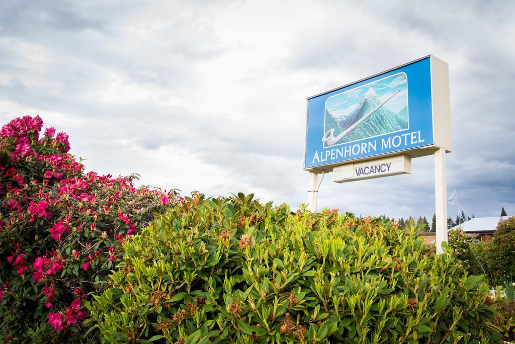 Alpenhorn Motel Te Anau Exteriér fotografie