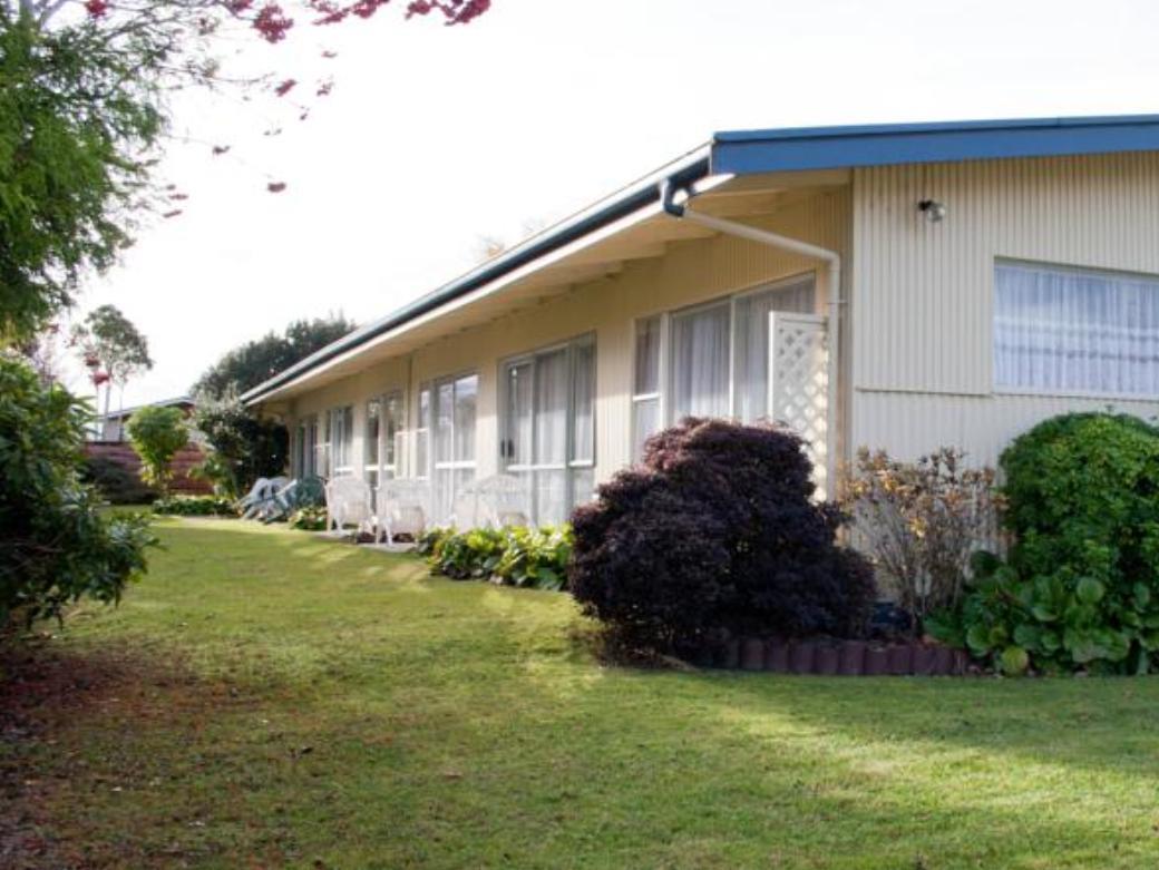 Alpenhorn Motel Te Anau Exteriér fotografie