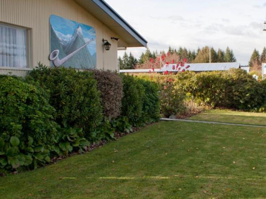 Alpenhorn Motel Te Anau Exteriér fotografie